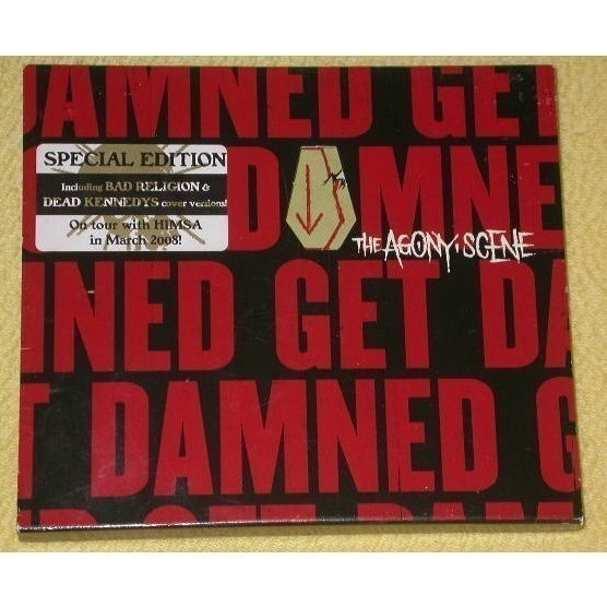 The Agony Scene (CD+2) Get Damned UUSI!! Special Edition