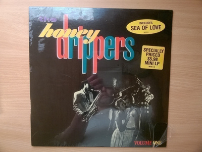The Honeydrippers - Volume One 12" EP