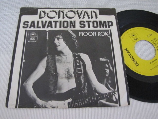 Donovan Salvation stomp 7 45 hollanti 1975