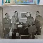 VANHA Valokuva Mannerheim Kenraalit Nenonen ym 1943 - pikkukuva 1
