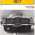 Cars in Profile No 7 Facel Vega -vihko - pikkukuva 1