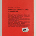Mikael Hiden : Statsförfattningsrätten i huvuddrag - pikkukuva 2