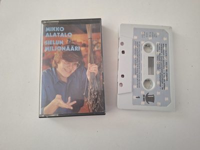 MIKKO ALATALO - SIELUN MILJONÄÄRI c-kasetti