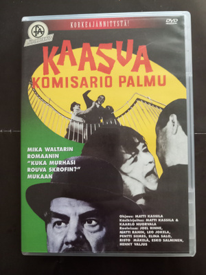 Kaasua Komisario Palmu