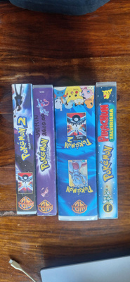 Poken elokuvia vhs