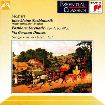 Mozart : Eine kleine Nachtmusik, Posthorn serenade... Szell
