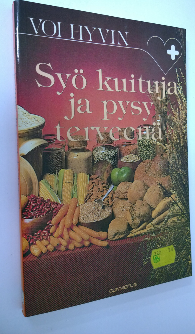 Denis Burkitt : Syö kuituja ja pysy terveenä
