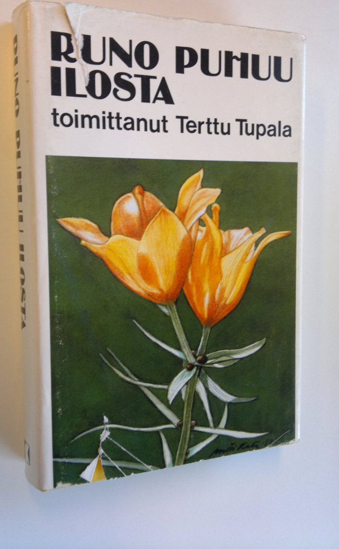 Terttu (toim.) Tupala : Runo puhuu ilosta