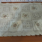 Muovinen pitsi kaitaliina 41x108cm - pikkukuva 2
