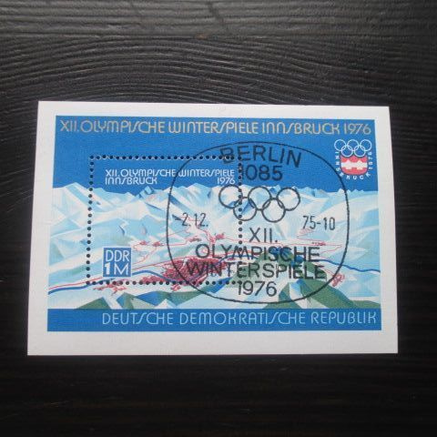 DDR: Talviolympialaiset Innsbruckissa 1976