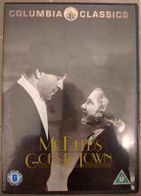 Mr Deeds Goes To Town (1936) DVD Gary Cooper
