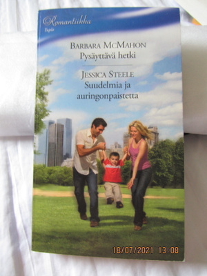 Harlequin Romantiikka tupla 31/2010 McMahon & Steele