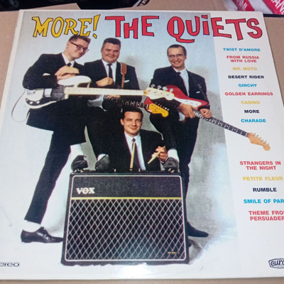 LP The Quiets : More ! The Quiets ( SIS POSTIKULU )