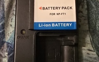 SONY laturi akuille NP-BD1 NP-FD1 NP-FR1 NP-FT1