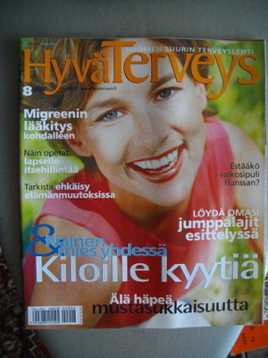 Hyvä Terveys Nro 8/2002 (15.3)