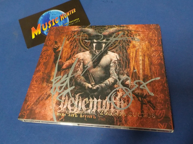 BEHEMOTH - ZOS KIA CULTUS (HERE AND BEYOND) CD NIMMAREILLA
