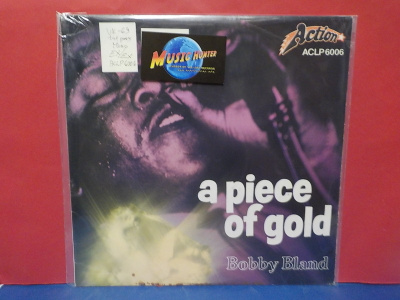 BOBBY BLAND - A PIECE OF GOLD EX/EX UK -69 1ST PRESS MONO LP