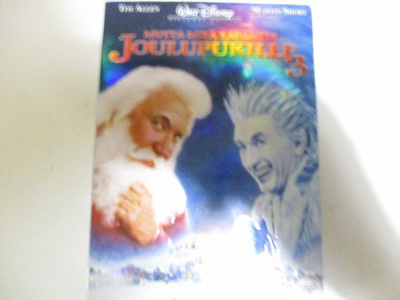 DVD MUTTA MITÄ TAPAHTUI JOULUPUKILLE 3