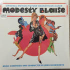 John Dankworth: Modesty Blaise LP (Clear vin)  Soundtrack - pikkukuva 1