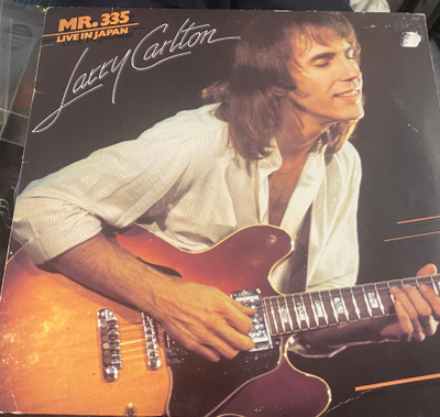 Larry Carlton: Mr. 335 - Live in Japan (1979) LP