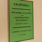 M. J. Lighthill : Introduction to fourier analysis and ge... - pikkukuva 1
