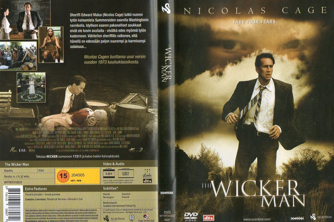 Wicker Man (2006) N:Nicolas Cage (26828)