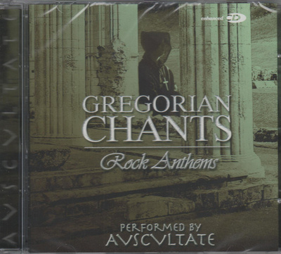 Gregorian Chants - Rock Anthems (CD) NEAR MINT!!