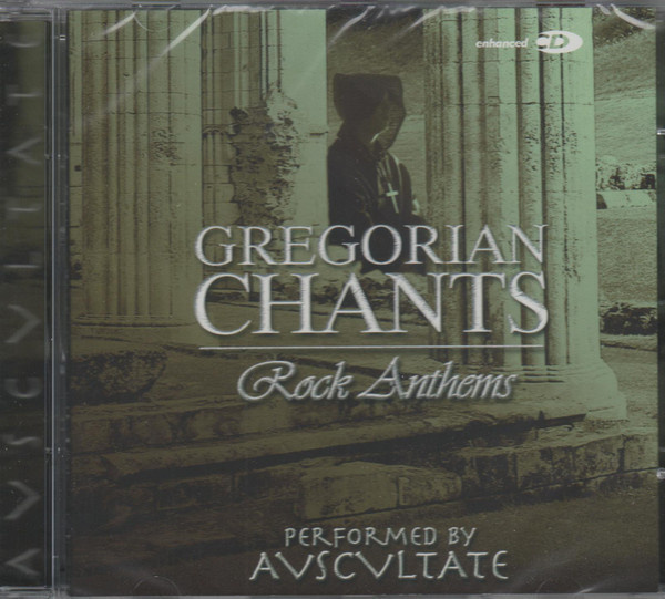 Gregorian Chants - Rock Anthems (CD) NEAR MINT!!