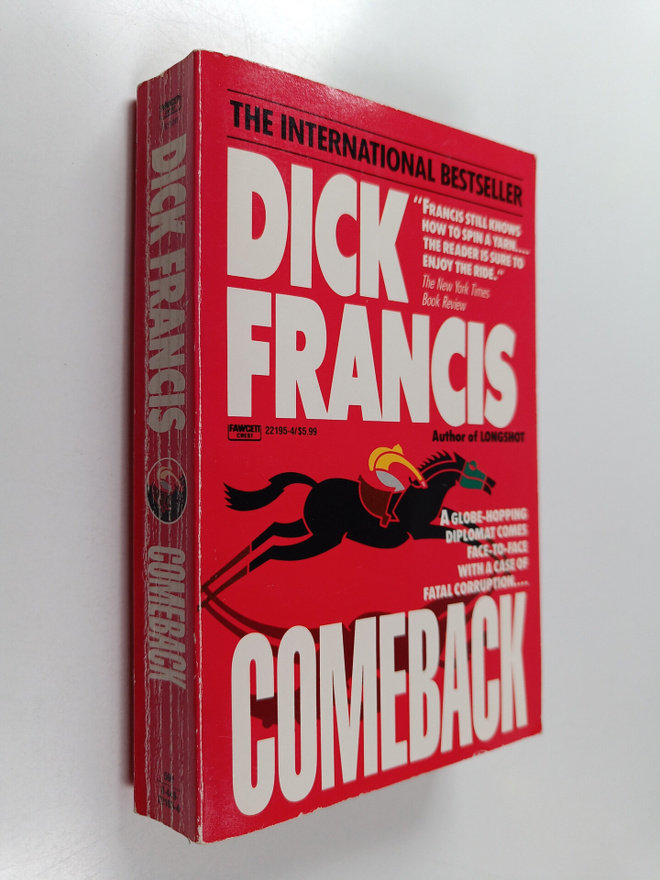 Dick Francis : Comeback