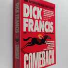 Dick Francis : Comeback - pikkukuva 1