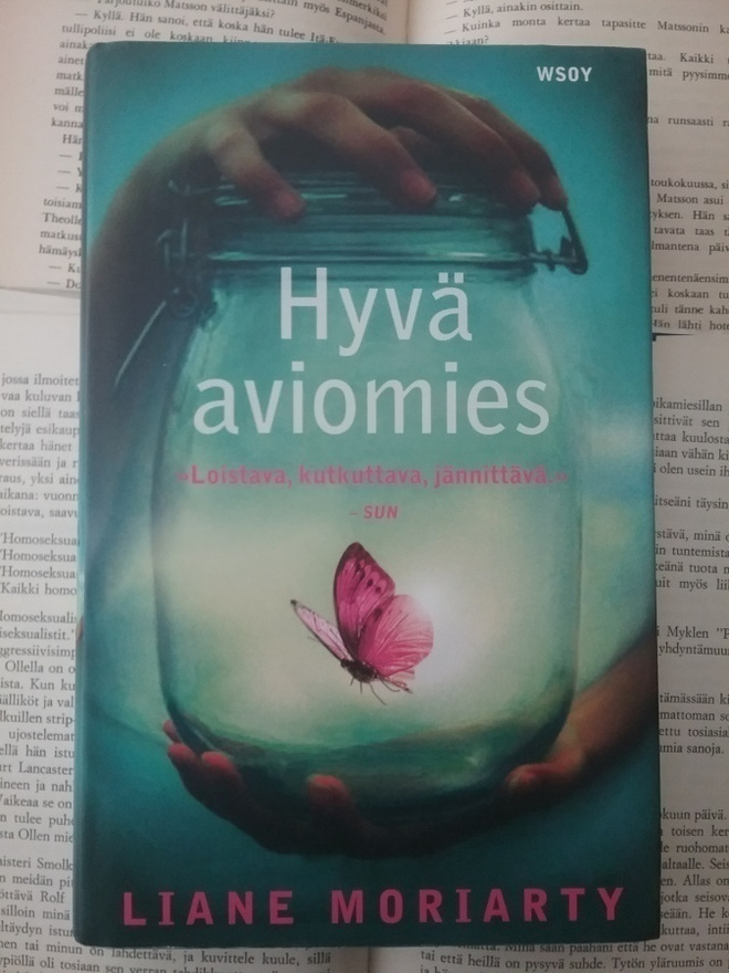 Liane Moriarty - Hyvä aviomies (sid.)