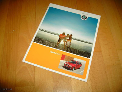 Skoda Fabia 6/2005 esite