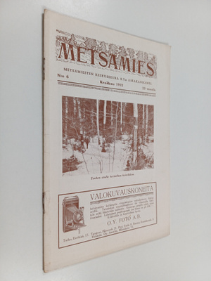 Metsämies 6/1932