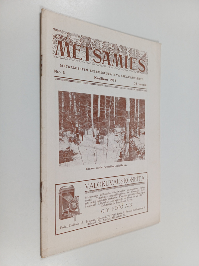 Metsämies 6/1932