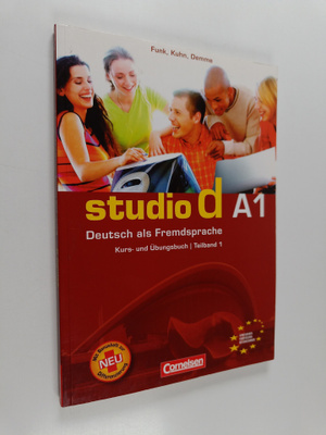 Hermann Funk : Studio d, A1 - Deutsch als Fremsprache : K...