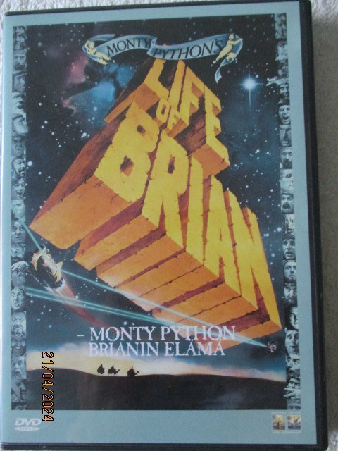 MONTY PYTHON'S - LIFE OF BRIAN (DVD)