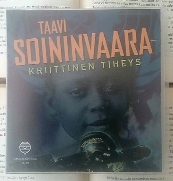 Taavi Soininvaara - Kriittinen tiheys (äänikirja, CD)