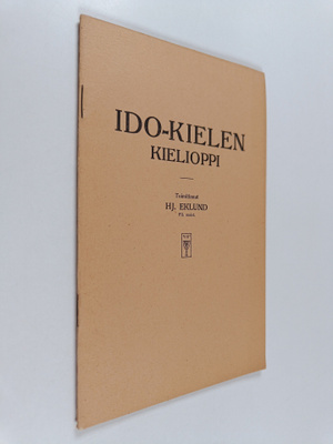 Hj Eklund : Ido-kielen kielioppi