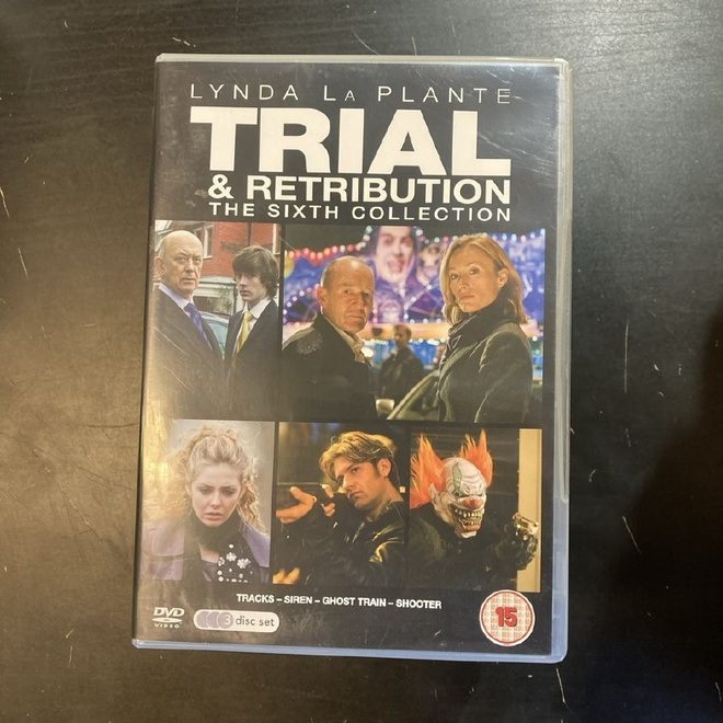 Trial & Retribution - The Sixth Collection 3DVD