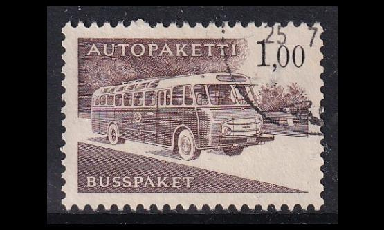 AP_13x o Autopaketti 1 mk x-pap (1963)