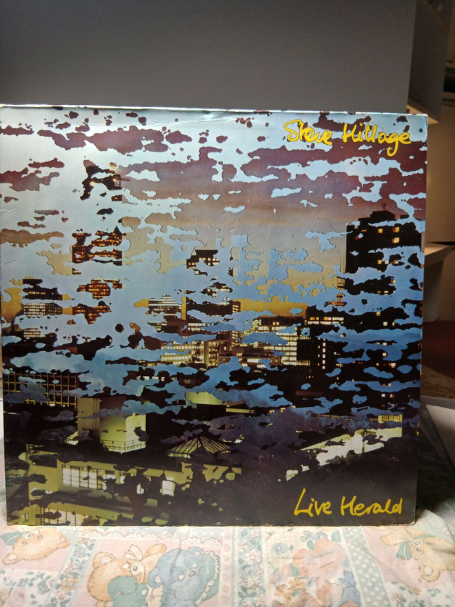 Steve Hillage (ex-Gong kitaristi) – Live Herald  (2LP)