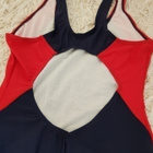 Sini-valko-punainen Finnwear Uimapuku / Uima-asu - koko M - pikkukuva 4
