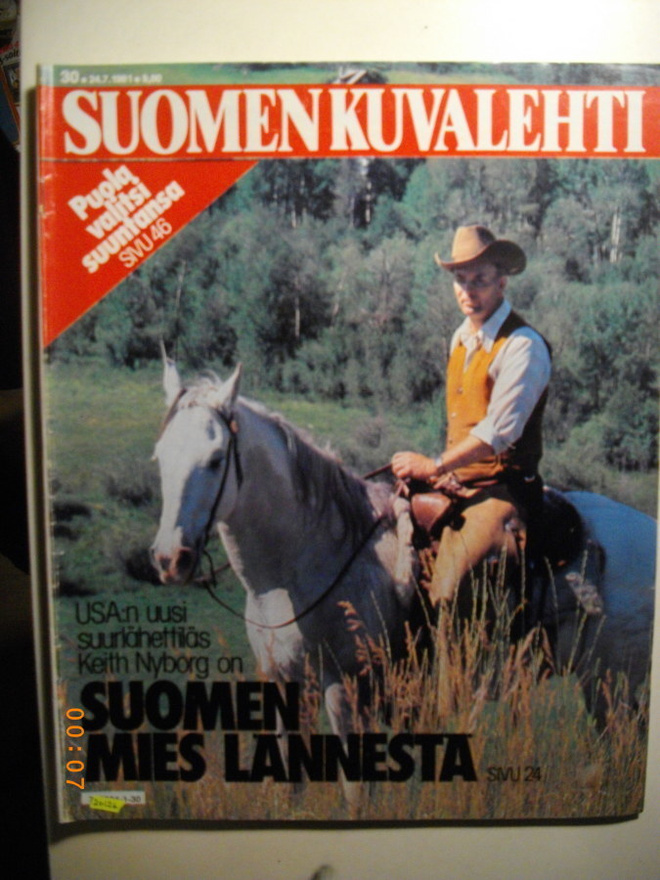 Suomen Kuvalehti Nro 30/1981 (25.2)