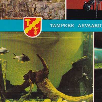 Tampere, Planetaario.sommitelmakortti . e305