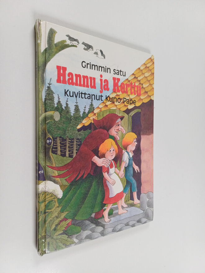 Jacob Grimm ym. : Hannu ja Kerttu : Grimmin satu