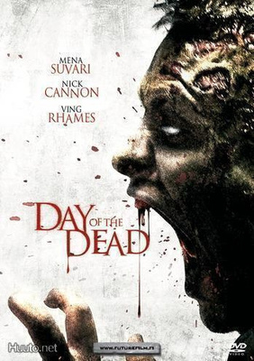 Day Of The Dead DVD (Mena Suvari, Ving Rhames) K-18 ALE!