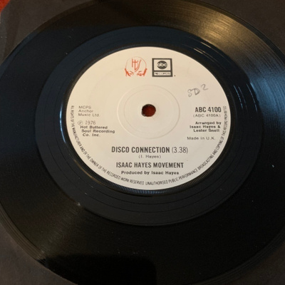 ISAAC HAYES MOVEMENT: Disco Connection * St.Thomas Square