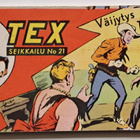 TEX seikkailu No 21 1956 (4. vsk) - pikkukuva 1