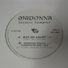 MADONNA - INSTORE SAMPLER - M- 12'' PROMO MAXI - SINGLE RARE - pikkukuva 2