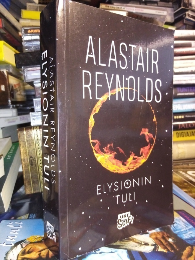 ALASTAIR REYNOLDS : ELYSIONIN TULI ( SIS POSTIKULU)